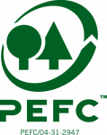 PEFC Zertifikat Sägewerk Füssenich