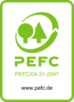 PEFC certificate Sägewerk Füssenich