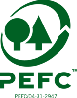 PEFC Zertifikat Sägewerk Füssenich