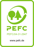 PEFC Certificate Sägewerk Füssenich