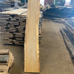 Oak fence boards