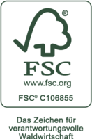 FSC® Zertifikat Sägewerk Füssenich